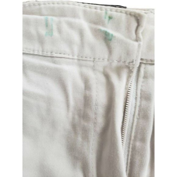 Mango Beige Skirt - 1" Depth, 19" Height, 15" Length - Size 6 - Picture 2 of 6